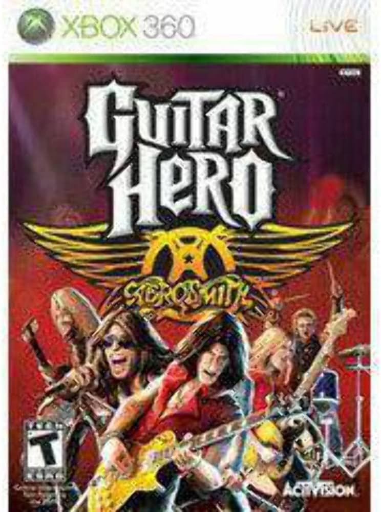 Guitar Hero: Aerosmith XBOX - ohiohippies.com