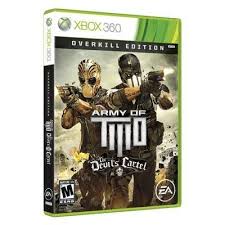 army of two the devil's cartel xbox360 - ohiohippies.com