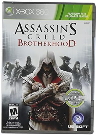 Assassin's Creed Brotherhood XBOX 360 - ohiohippies.com