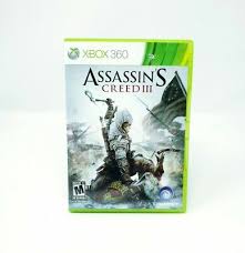 assassins creed 3 xbox 360 - ohiohippies.com