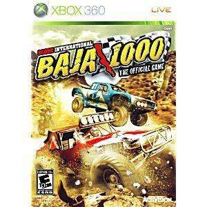 Baja 1000 XBOX 360