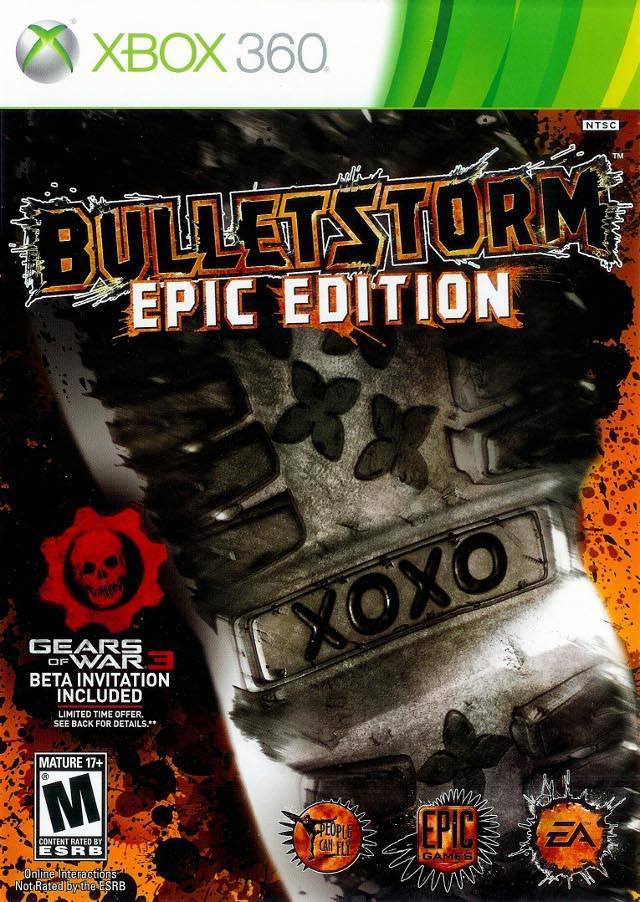 Bulletstorm Epic Edition XBOX 360 - ohiohippies.com