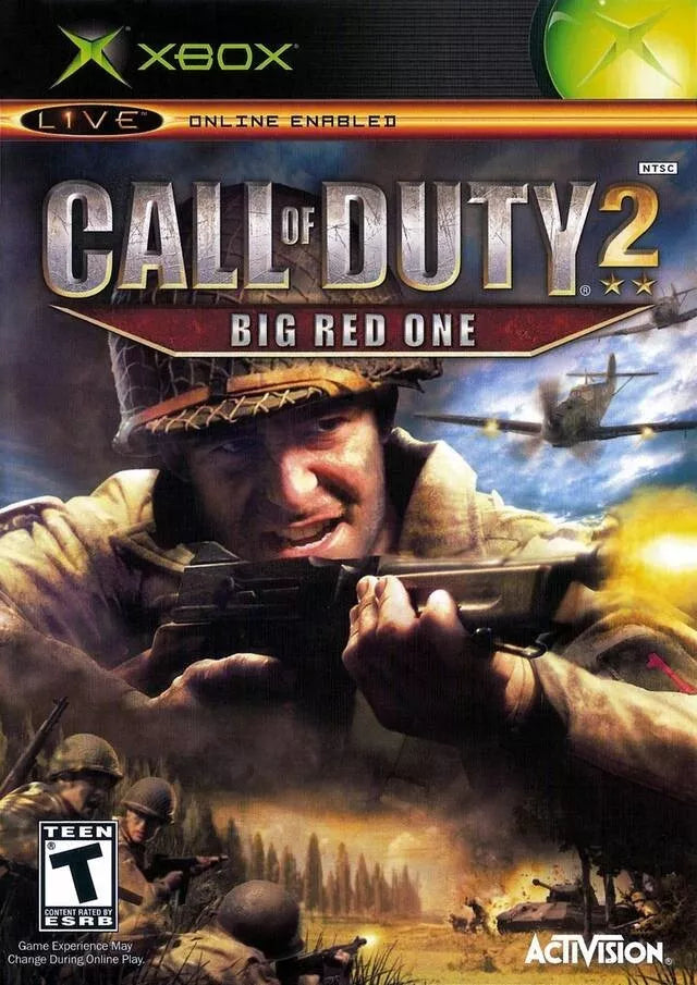 Call of Duty 2 Big Red One - ohiohippies.com