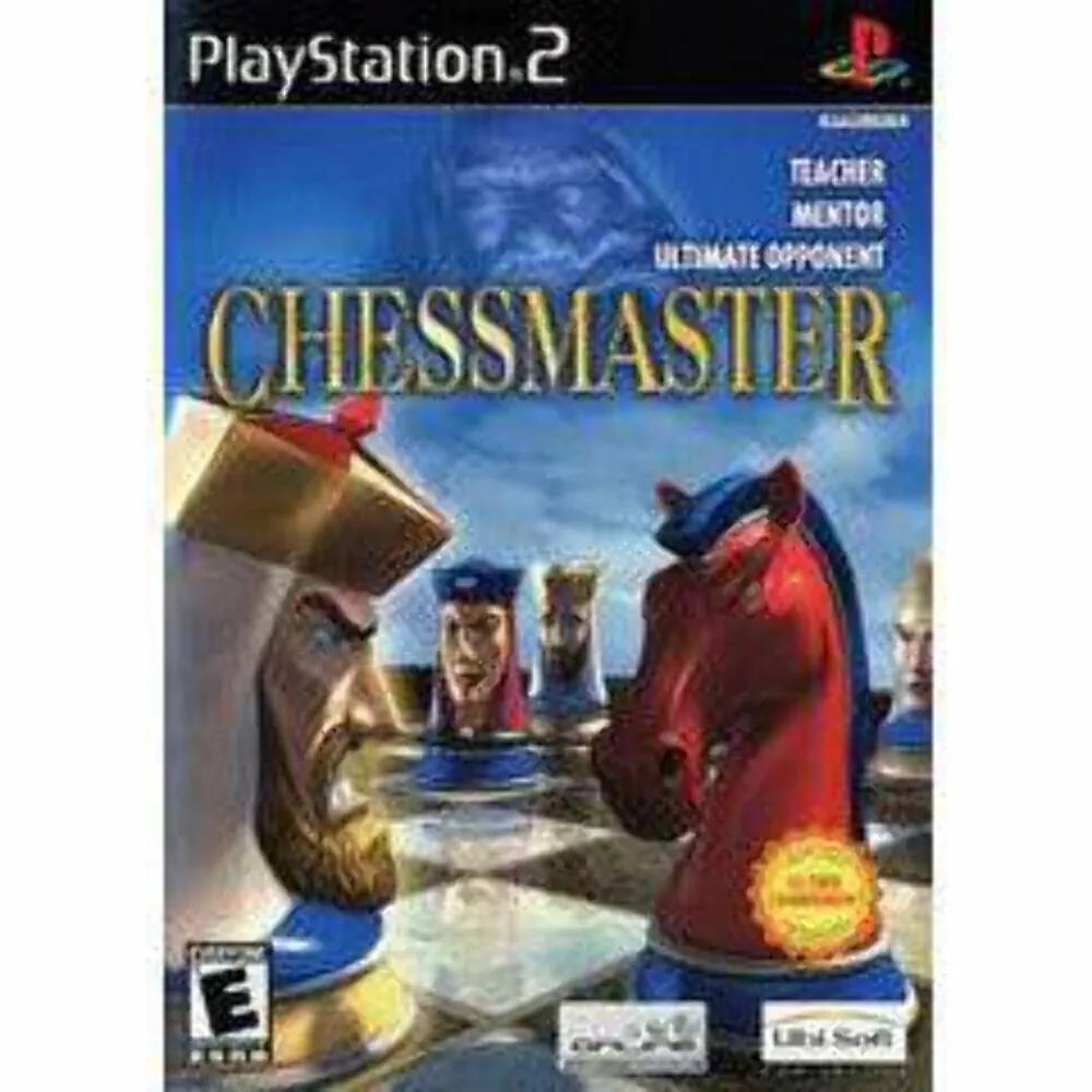 Chessmaster PS2 -ohiohippies.com