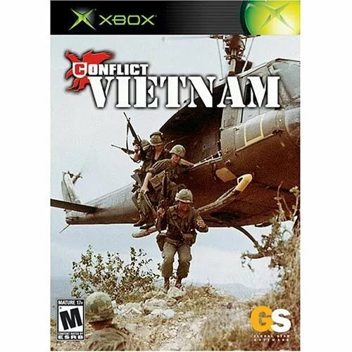 Conflict Vietnam XBOX - ohiohippies