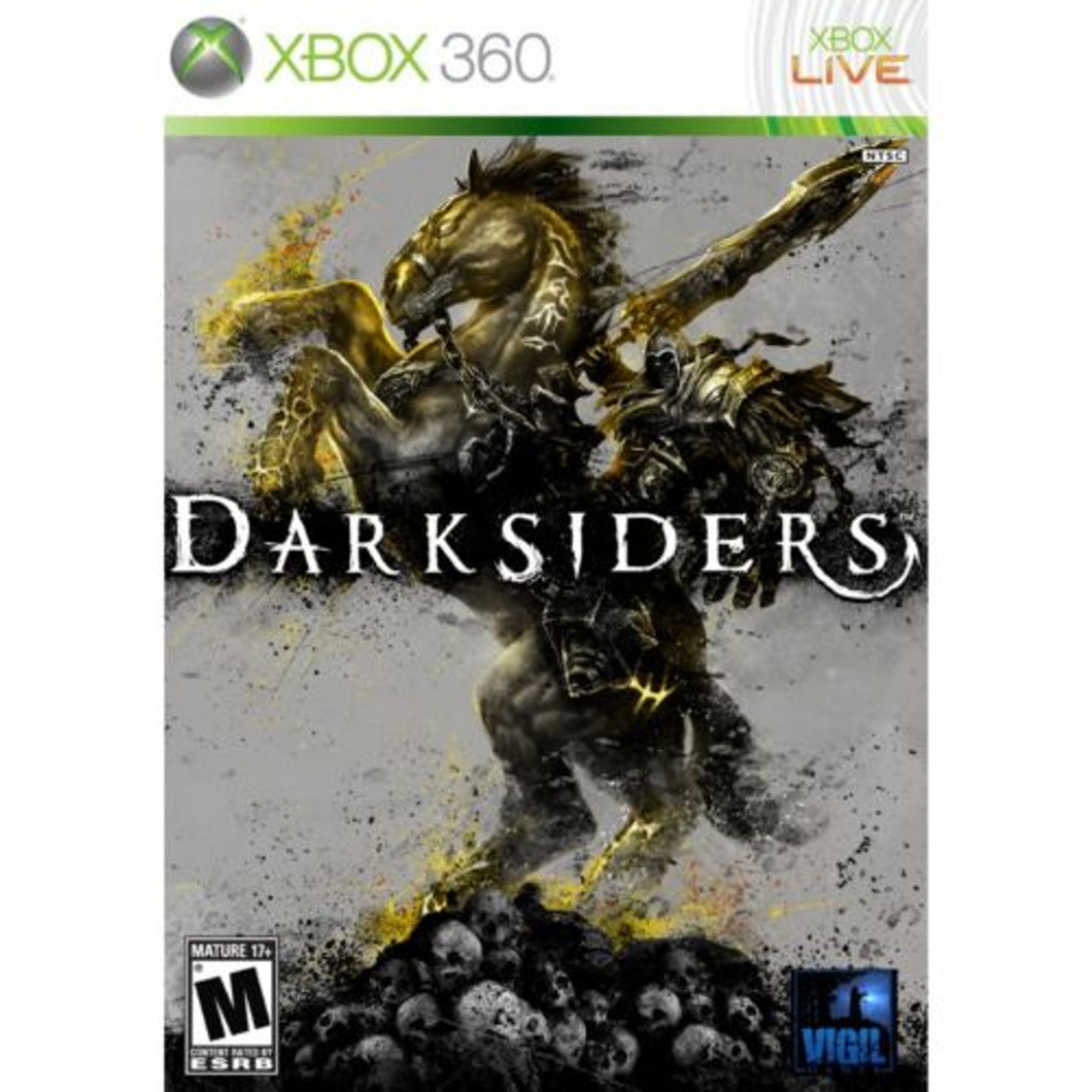 Darksiders XBOX 360 - ohiohippies.com