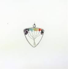 tree of life chakra pendant