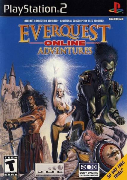 Everquest Online Adventures PS2 - ohiohippies.com