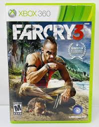 Farycry 3 xbox360 - ohiohippies.com