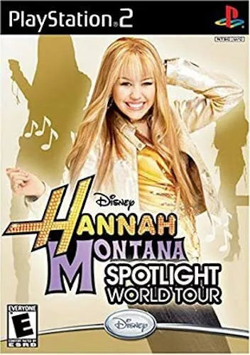 Hannah Montana Spotlight World Tour PS2 - ohiohippies.com