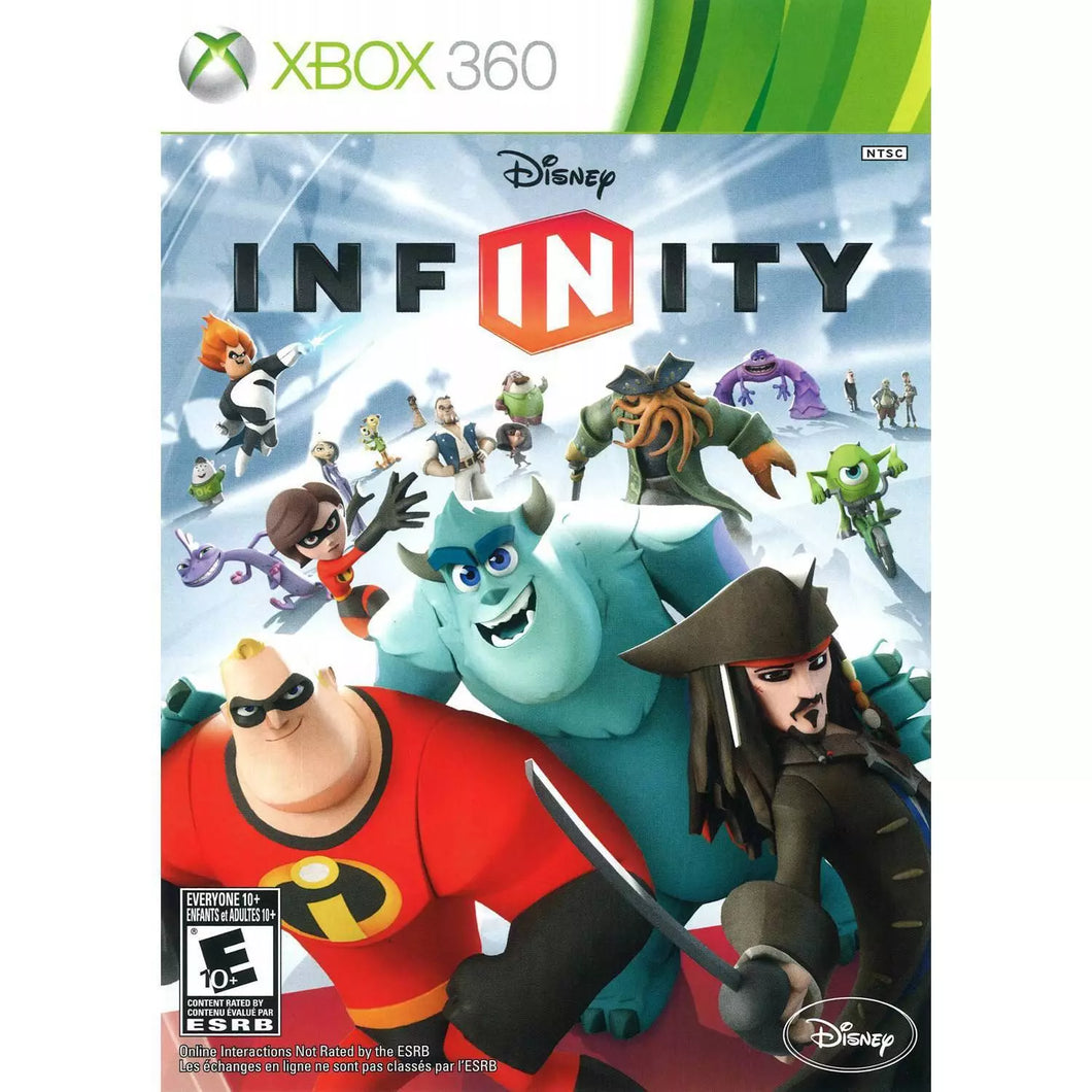 Disney Infinity XBOX 360 - ohiohippies.com