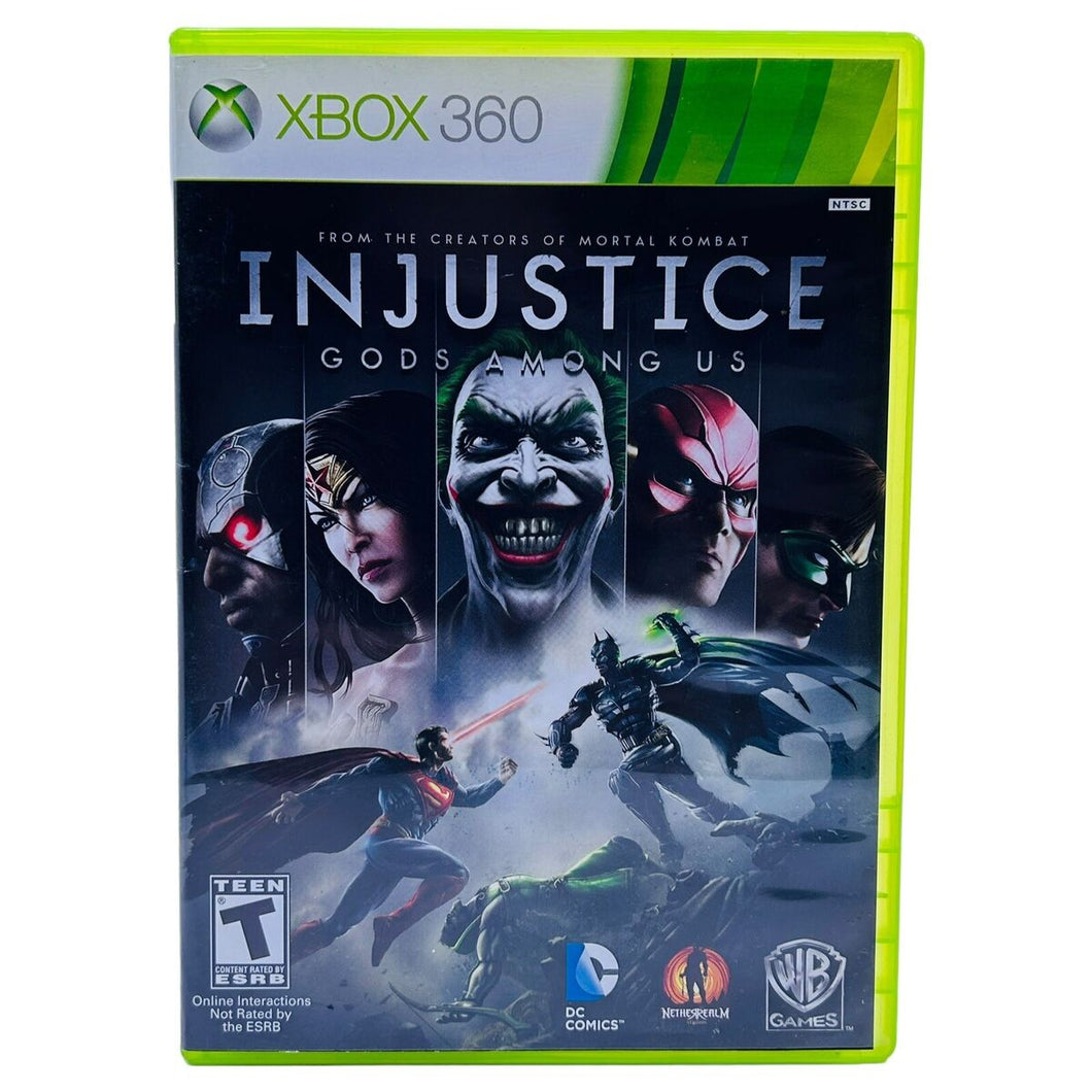 injustice xbox360 - ohiohippies.com