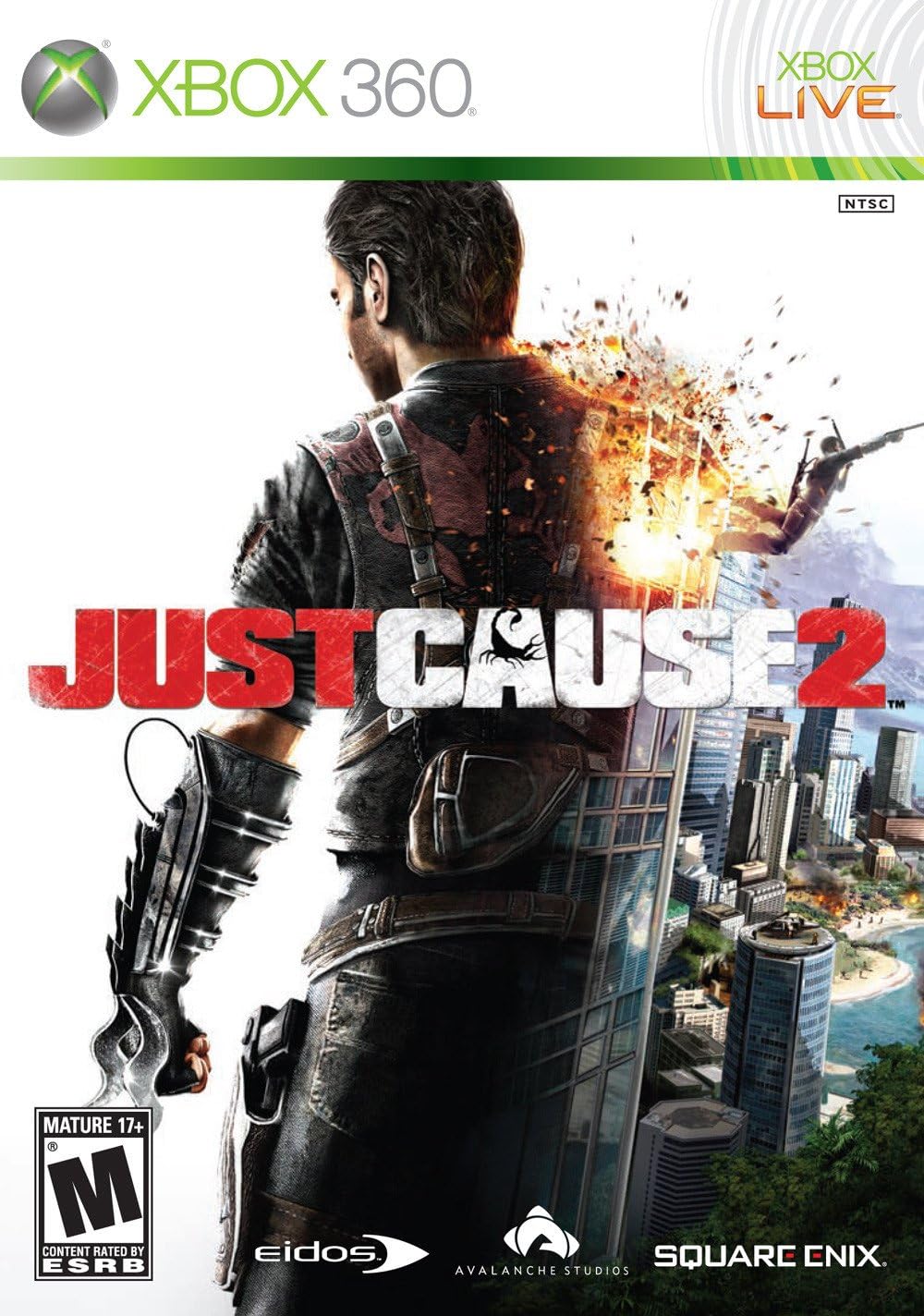 Justcause2 Xbox360 - ohiohippies.com