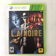 L.A.NOIRE Xbox360 - ohiohippies.com