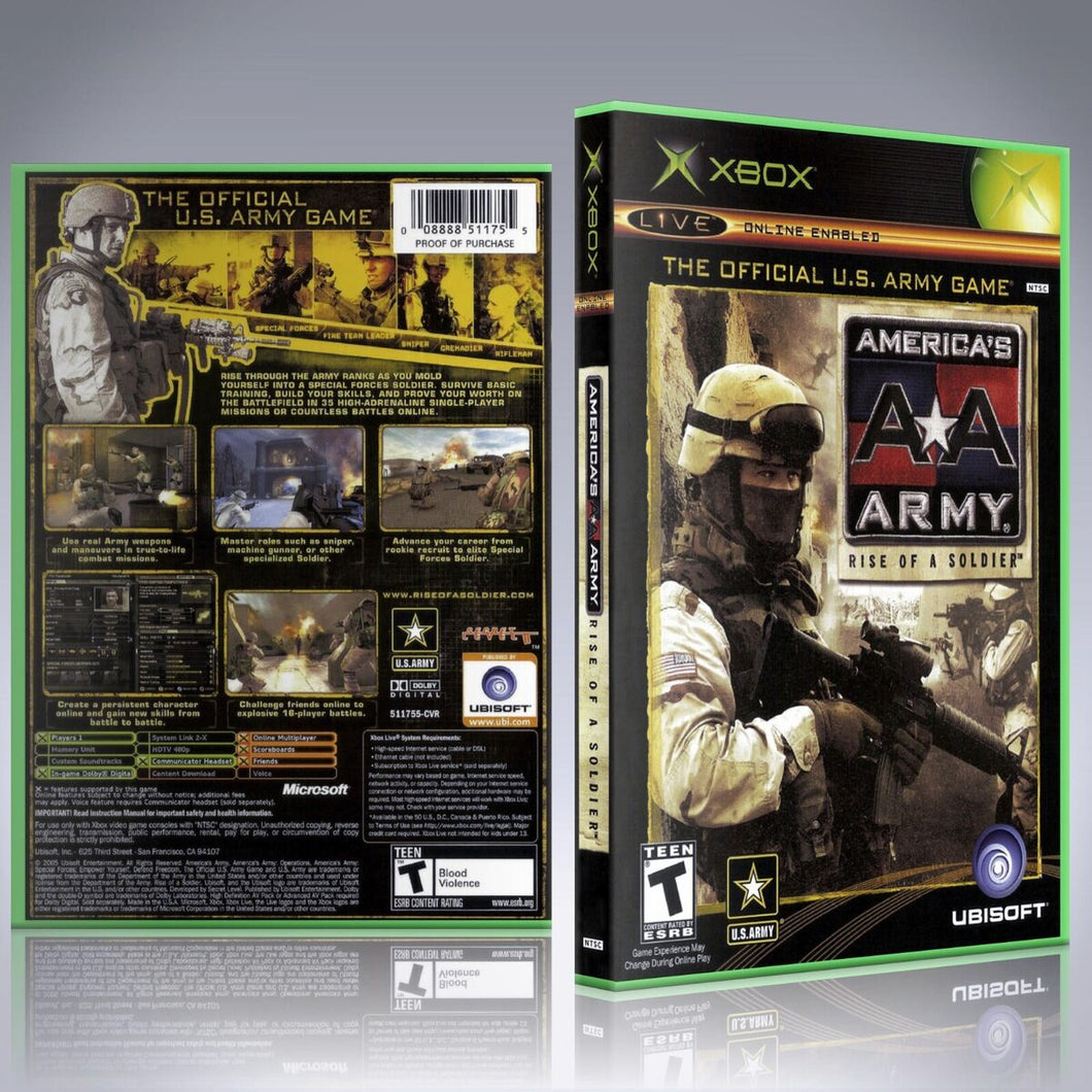 America's Army Xbox - ohiohippies.com