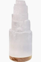 selenite lamp