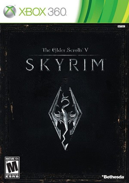 Elder Scrolls V Skyrim XBOX 360 - ohiohippies.com