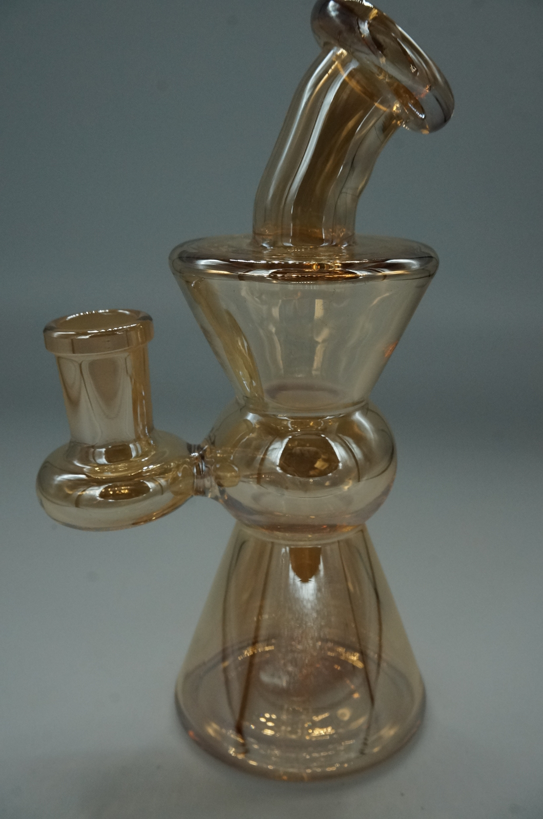 Gold/Silver/Clear Oil Rigs - Caliculturesmokeshop.com