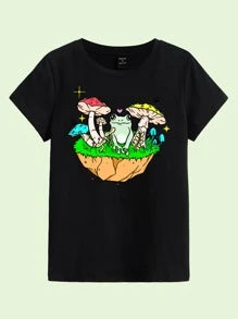 Happy Frog Tee - Ohiohippies.com