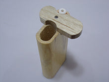 Load image into Gallery viewer, Wood Dugout With Metal One-Hitter

