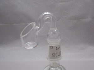 Bent Neck Banger Quartz - Caliculturesmokeshop.com