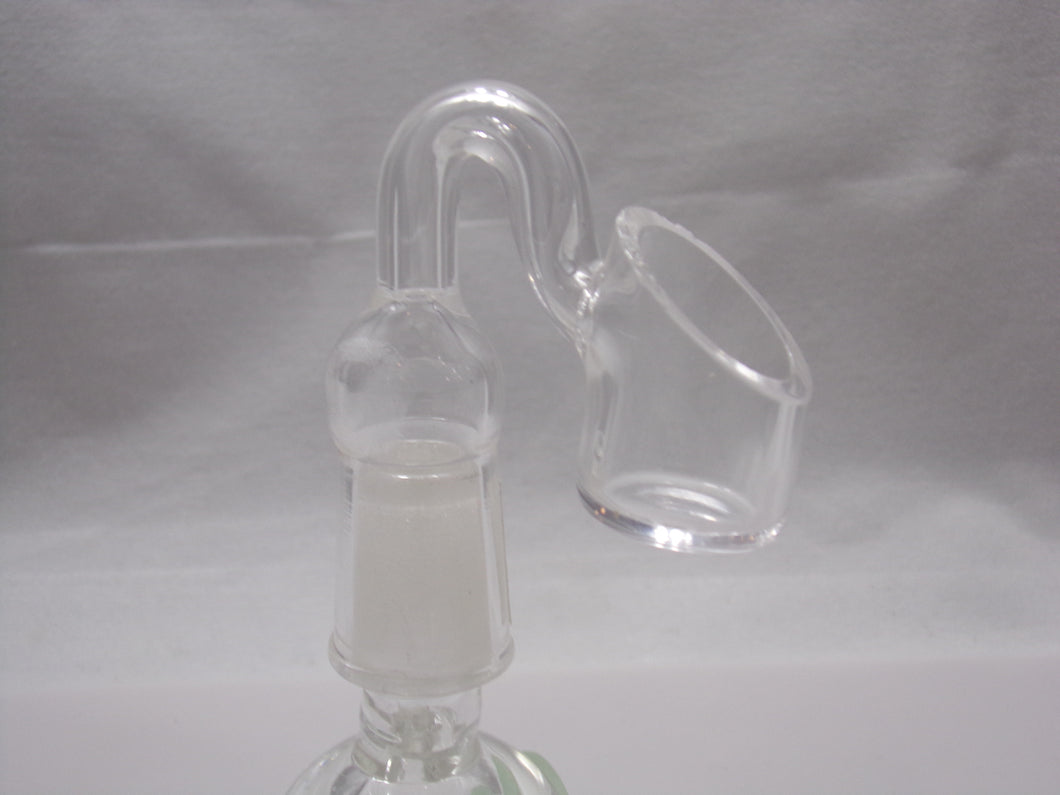 Bent Neck Banger Quartz - Caliculturesmokeshop.com