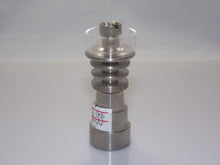 Load image into Gallery viewer, Female And Male 10,14,18 Universal Quartz And Titanium Banger - Caliculturesmokeshop.com
