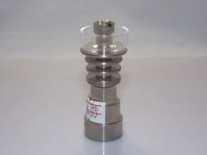 Female And Male 10,14,18 Universal Quartz And Titanium Banger - Caliculturesmokeshop.com