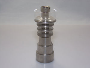 Female And Male 10,14,18 Universal Quartz And Titanium Banger - Caliculturesmokeshop.com