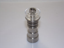 Load image into Gallery viewer, Female And Male 10,14,18 Universal Quartz And Titanium Banger - Caliculturesmokeshop.com
