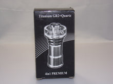 Load image into Gallery viewer, Female And Male 10,14,18 Universal Quartz And Titanium Banger - Caliculturesmokeshop.com
