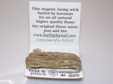 Load image into Gallery viewer, Bee Line Hemp Wick
