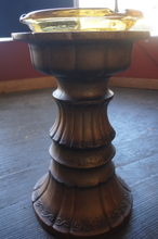 Load image into Gallery viewer, Vintage Ash Tray Pedestal - Caliculturesmokeshop.com
