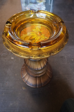 Load image into Gallery viewer, Vintage Ash Tray Pedestal - Caliculturesmokeshop.com
