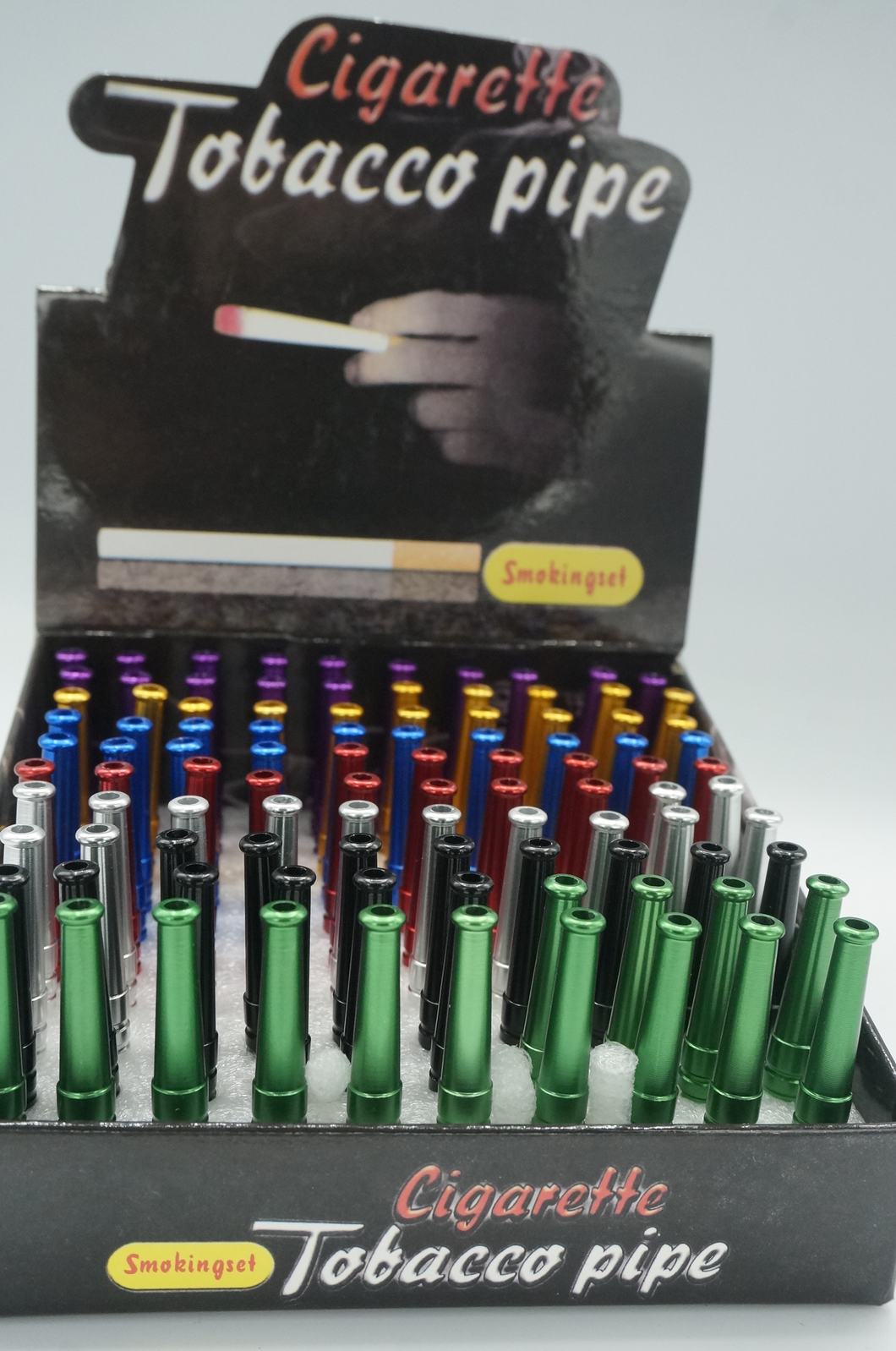 Cigarette Tobacco Pipe Bats/One-Hitter - Caliculturesmokeshop.com