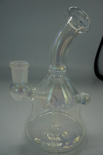 Load image into Gallery viewer, Gold/Silver/Clear Oil Rigs - Caliculturesmokeshop.com
