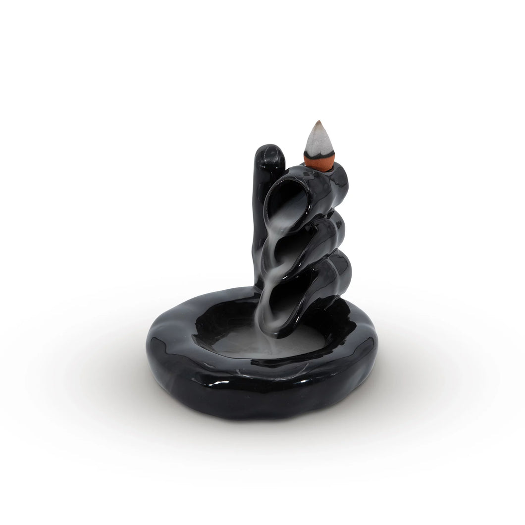 Ceramic Bamboo Backflow Incense Burner - Ohiohippies.com