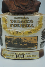 Load image into Gallery viewer, Vintage National Tobacco Festival Empty Jar - ohiohippiessmokeshop.com
