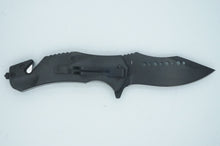 Load image into Gallery viewer, Folded Knife with Window Breaker and Rope Cutter - ohiohippiessmokeshop.com
