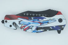 Load image into Gallery viewer, Folded Knife with Window Breaker and Rope Cutter - ohiohippiessmokeshop.com
