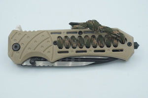Pocket Knifes with Window Breaker and Rope - ohiohippiessmokeshop.com