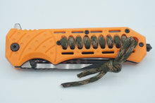 Load image into Gallery viewer, Pocket Knifes with Window Breaker and Rope - ohiohippiessmokeshop.com
