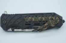 Load image into Gallery viewer, Pocket Knifes with Window Breaker and Rope - ohiohippiessmokeshop.com
