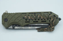 Load image into Gallery viewer, Pocket Knifes with Window Breaker and Rope - ohiohippiessmokeshop.com
