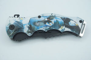 Colorful Art Pocket Knifes - ohiohippiessmokeshop.com