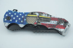Colorful Art Pocket Knifes - ohiohippiessmokeshop.com