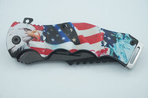 Colorful Art Pocket Knifes - ohiohippiessmokeshop.com