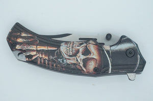 Color Skull Knifes - ohiohippiessmokeshop.com