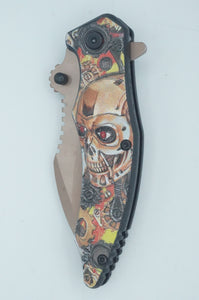 Color Skull Knifes - ohiohippiessmokeshop.com