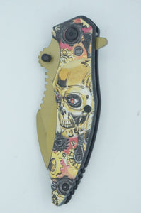 Color Skull Knifes - ohiohippiessmokeshop.com